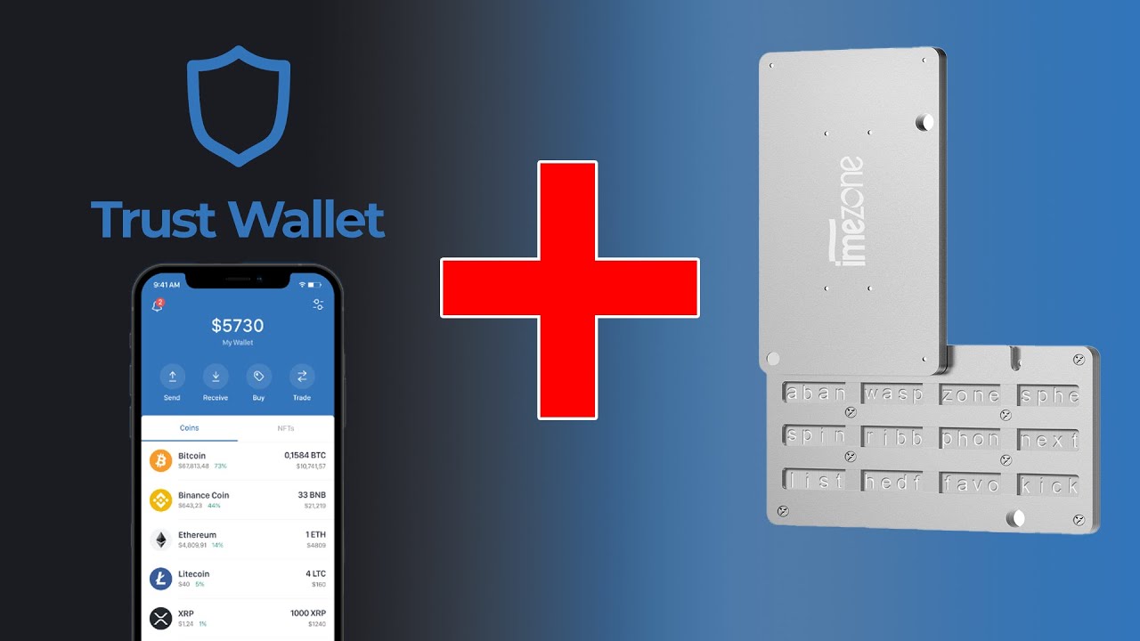 iMeZoneWallet's tweet card. How to use iMeZone Pro correctly to store mnemonic seeds