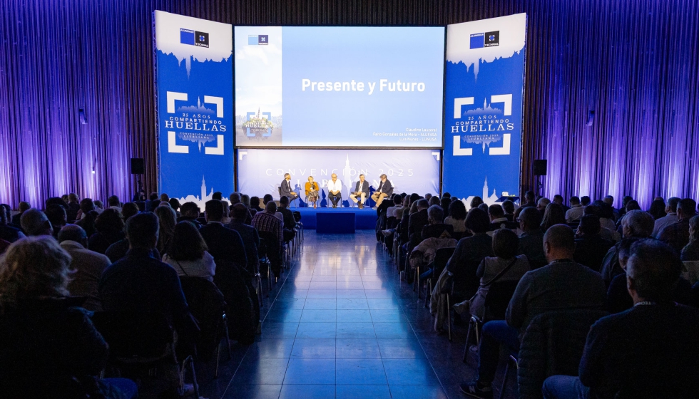 int_cerramient's tweet card. La Convención Aluminier Technal 2025 reunió a más de 260 industriales en Liubliana (Eslovenia), del 17 al 19 de octubre, bajo el lema ‘Compartiendo Huellas’...