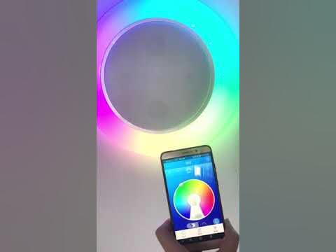 iLampSmartLight's tweet card. iLamp smart light with Bluetooth speakers, HC series, 4 speakers...