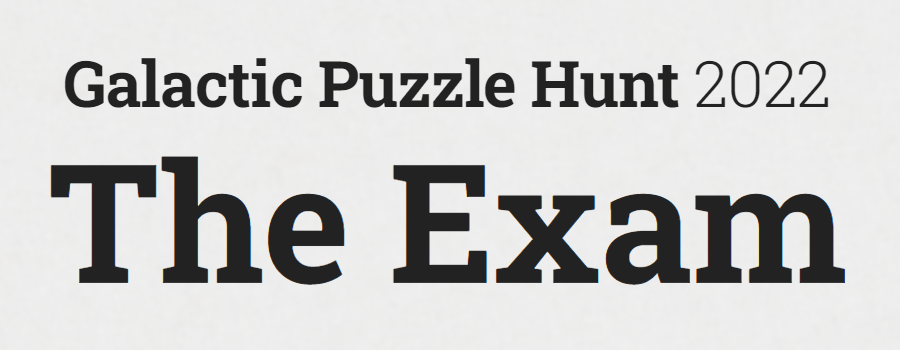 zscoder's tweet card. Pencils down! The Galactic Aptitude Test has come to an end. Your scores are now final.