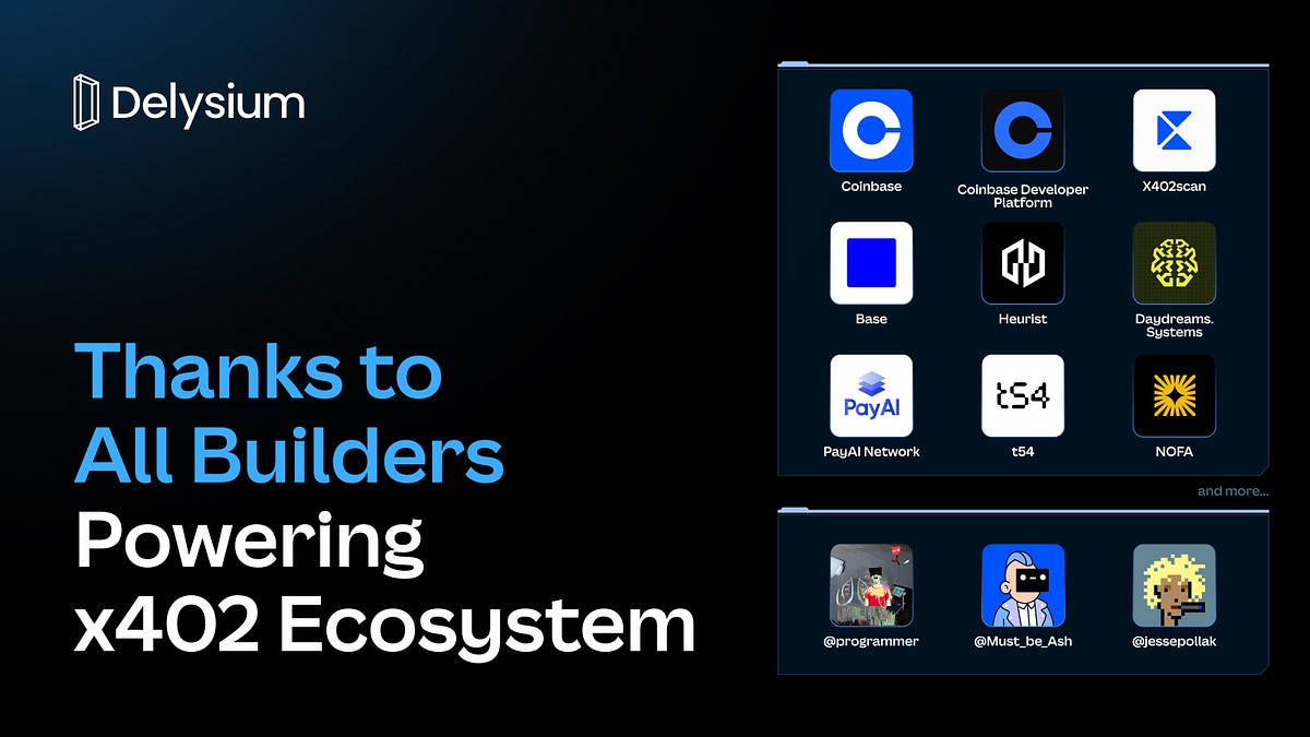 The_Delysium's tweet card. Presented by Delysium