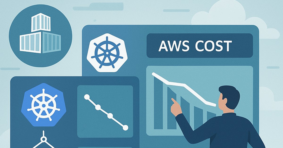goconvox's tweet card. Apr 03, 2025 - Discover 5 proven strategies to cut your AWS bills by 30-60% through smarter container management. Learn how mixed instance types, scheduled scaling, dedicated build groups, selective...