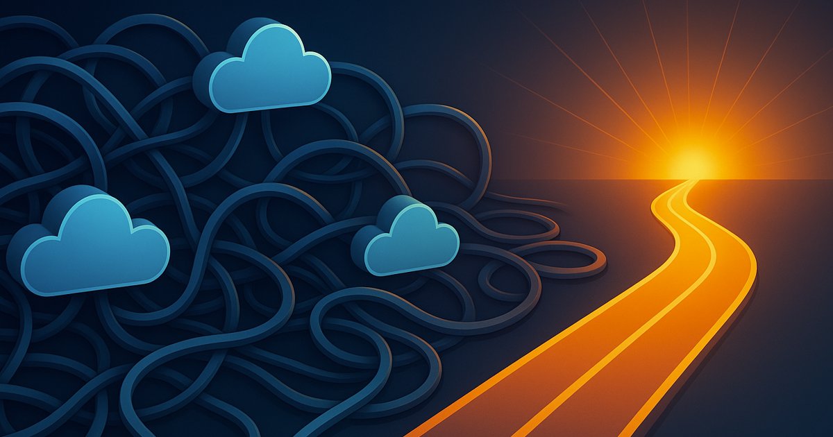 goconvox's tweet card. Aug 15, 2025 - Discover how Golden Paths can eliminate DevOps fatigue for small engineering teams in 2025. Learn why pre-defined deployment workflows are replacing complex DIY infrastructure and how...