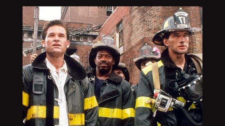 BillyBaldwin's tweet card. Years ago, I made the film Backdraft about Chicago firefighters. It was a w… Billy Baldwin needs your support for Support LA Firefighters and Wildfire Victims