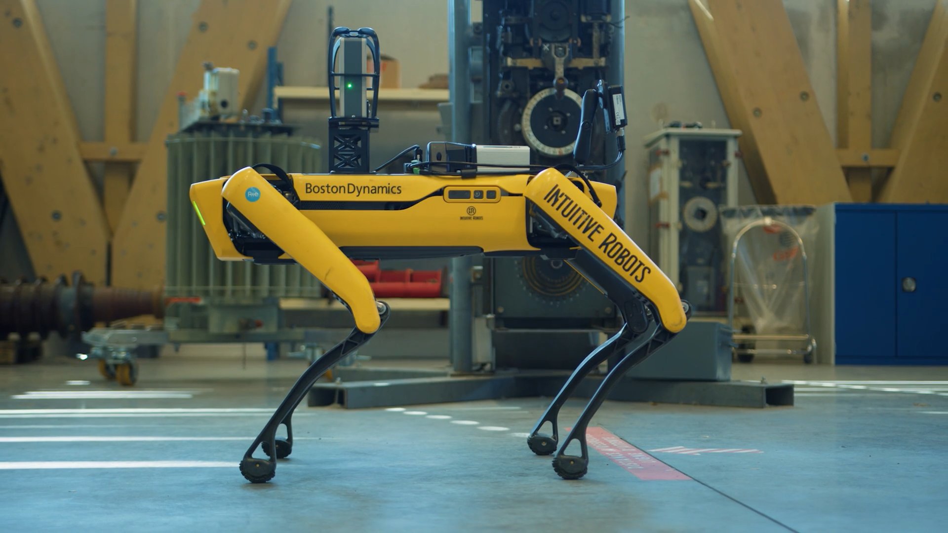 HubCreatic's tweet card. Actualités sur l'aménagement des territoires urbains, la construction de bâtiments publics, la gestion d'immobilier d'entreprise - Immo éco : Intuitive Robots travaille sur la maintenance des postes...