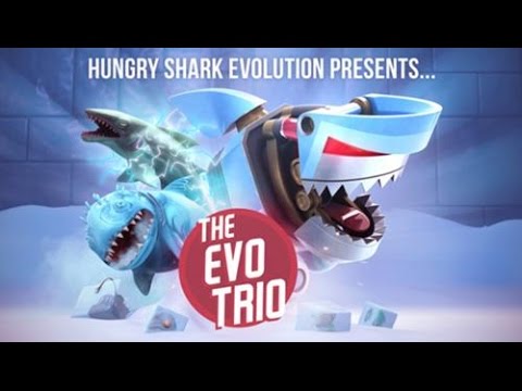 CepyazilimCom's tweet card. Hungry Shark Evolution ROBO SHARK