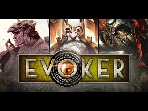 CepyazilimCom's tweet card. Evoker -- A Magic Fantasy Game (GamePlay)