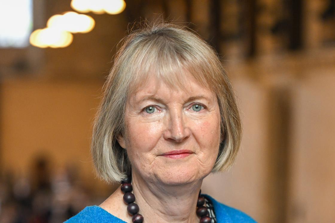 HarrietHarman's tweet card. Former Labour minister Harriet Harman, who is conducting an independent review, seeking 'solutions that will make a difference'.