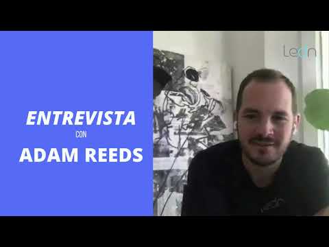 TheBlockCode's tweet card. Adam Reeds | Combatiendo las barreras financieras con Bitcoin | The...