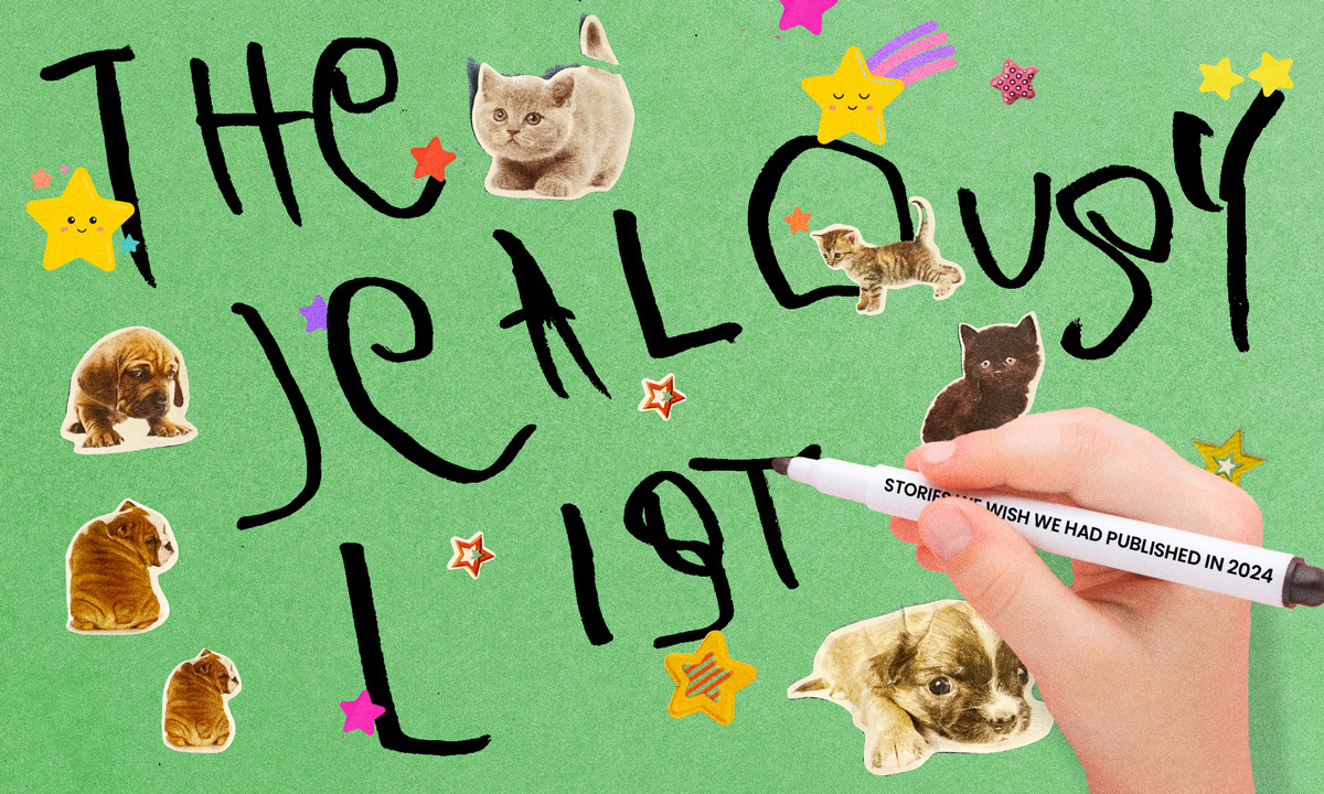 ReflectivPraxis's tweet card. From Bloomberg Businessweek to The 74, it’s now an annual tradition to share a journalism “Jealousy List” — a tribute to the most memorable and impactful