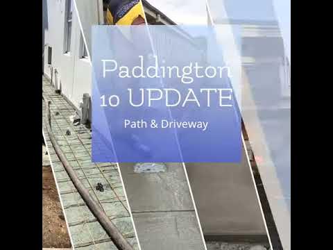 SmartCapitalPD's tweet card. Paddington 10 UPDATE Path & Driveway