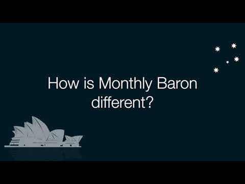 SmartCapitalPD's tweet card. Monthly Baron by Smart Capital