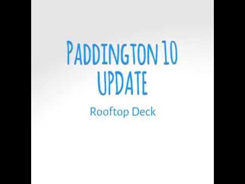 SmartCapitalPD's tweet card. Paddington 10 UPDATE Rooftop Deck