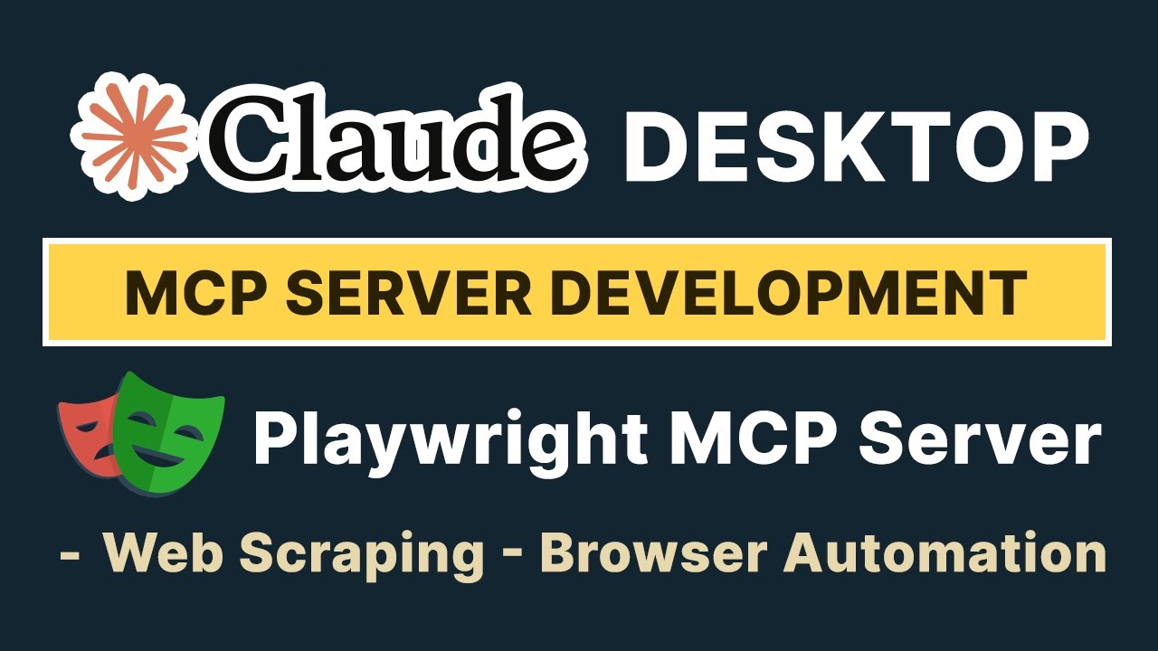 data_learn's tweet card. Automate Web Browser & Web Scraping With This Playwright MCP Server...