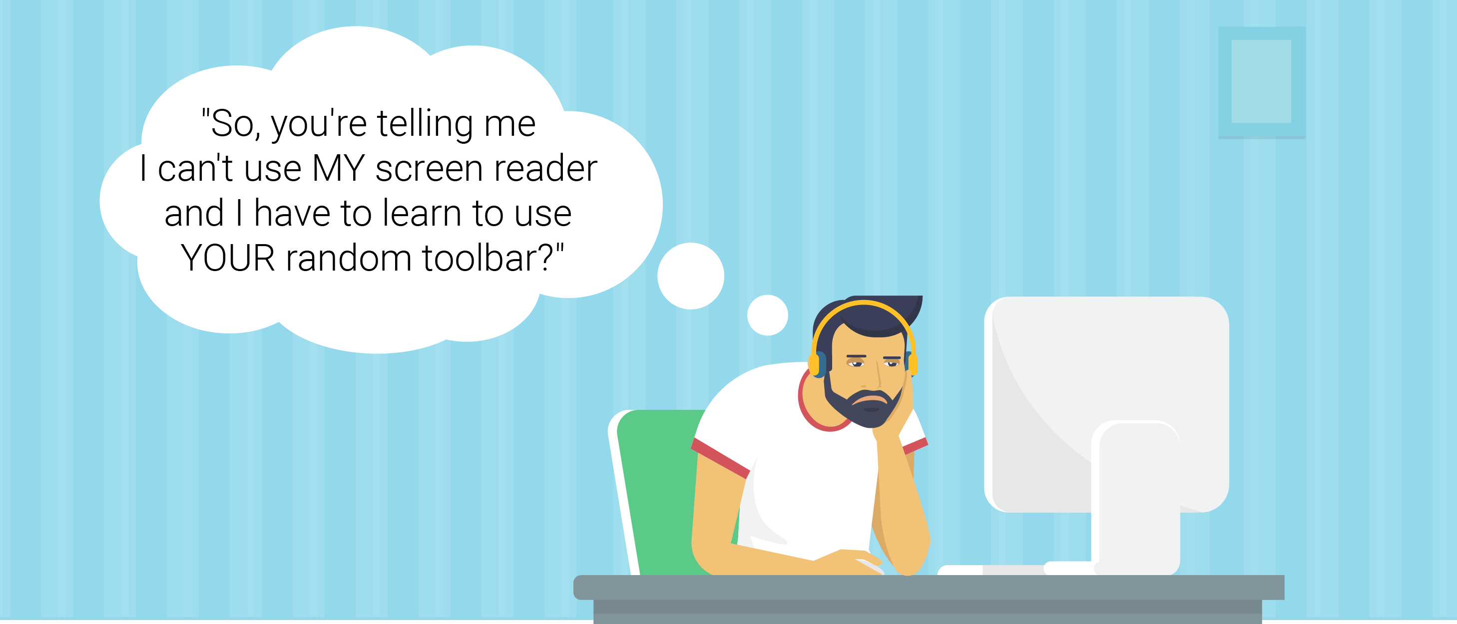dylanbarrell's tweet card. Accessibility overlays can be a great tool to achieve compliance now. However, there are two different types of overlays: tool-based or Custom JavaSript.