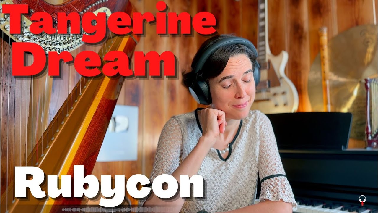 VirginRockMusic's tweet card. Tangerine Dream, Rubycon part 1 - A Classical Musician’s First Listen...
