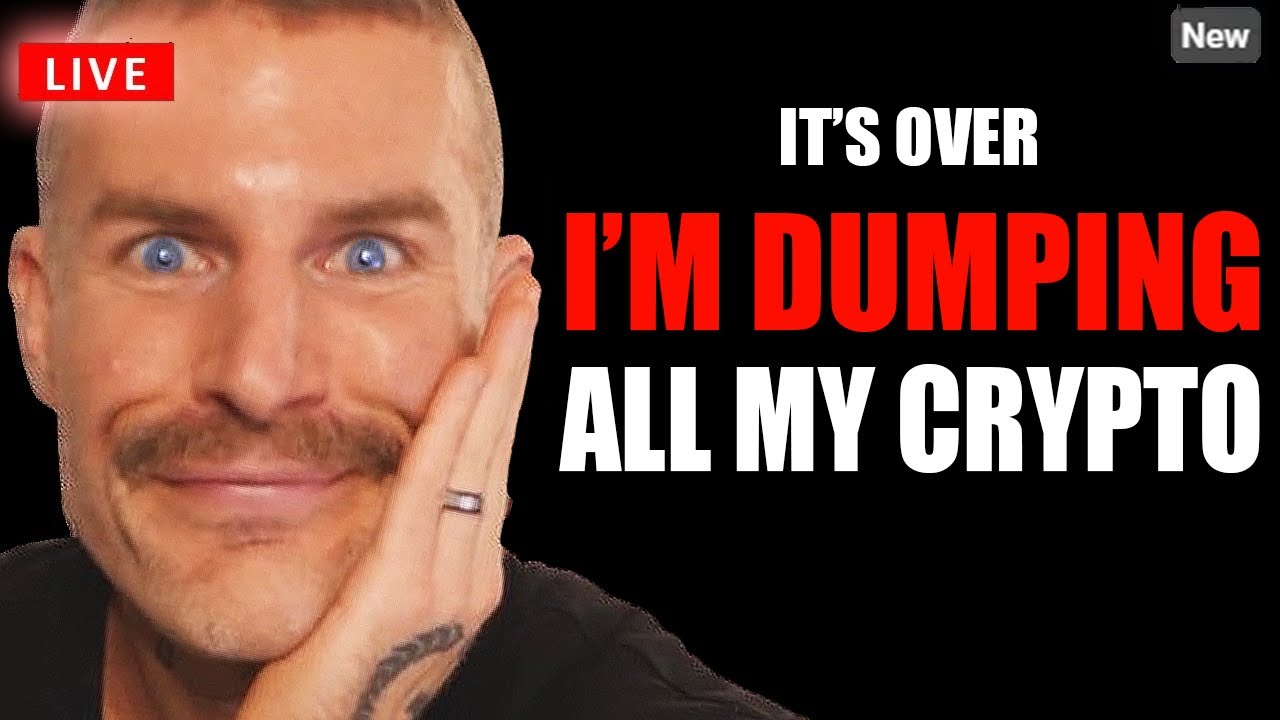 ZssBecker's tweet card. SELL! EXIT BITCOIN and CRYPTO Before The REAL Crash (URGENT)