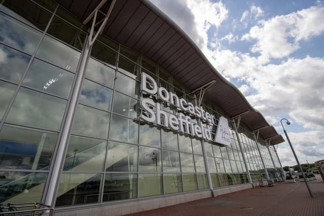 JayMitchinson's tweet card. South Yorkshire business leaders have urged councillors to give the green light to funding the reopening of Doncaster Sheffield Airport next week as they highlighted the “potentially enormous”...