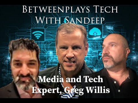 intosandeep's tweet card. Media and Tech Expert, Guest Speaker Greg Willis!!!