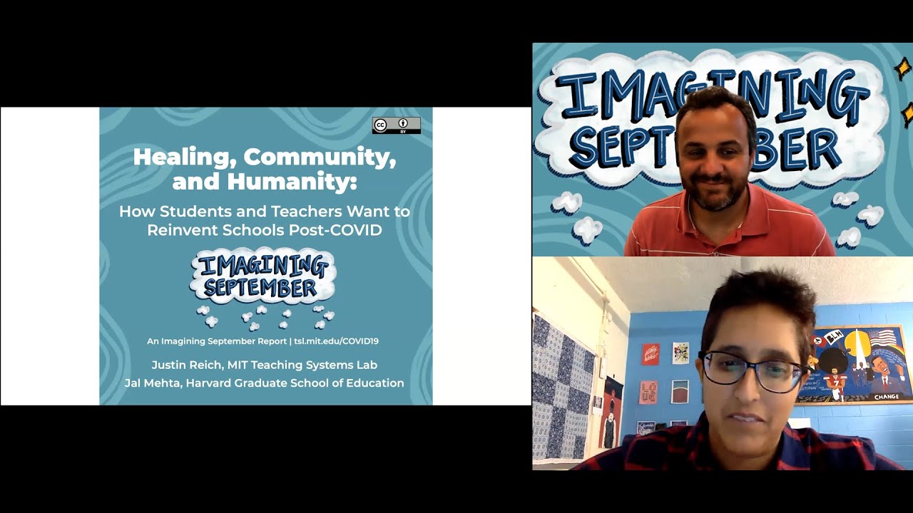 MoocsTsl's tweet card. Healing, Community, and Humanity Live Event with Justin Reich and...