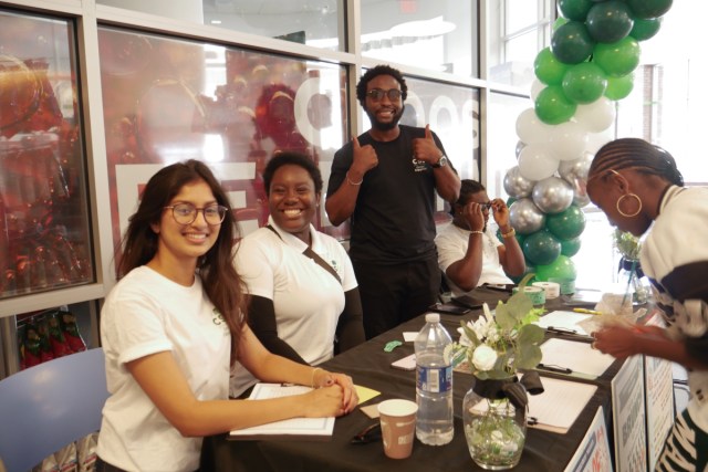 csucauldron's tweet card. Cleveland State University’s (CSU) Center for Campus Engagement hosted its annual Week of Welcome from Aug. 23 to Aug. 29, a series of fun events and activities to kick off the semester! On Sat. Au…