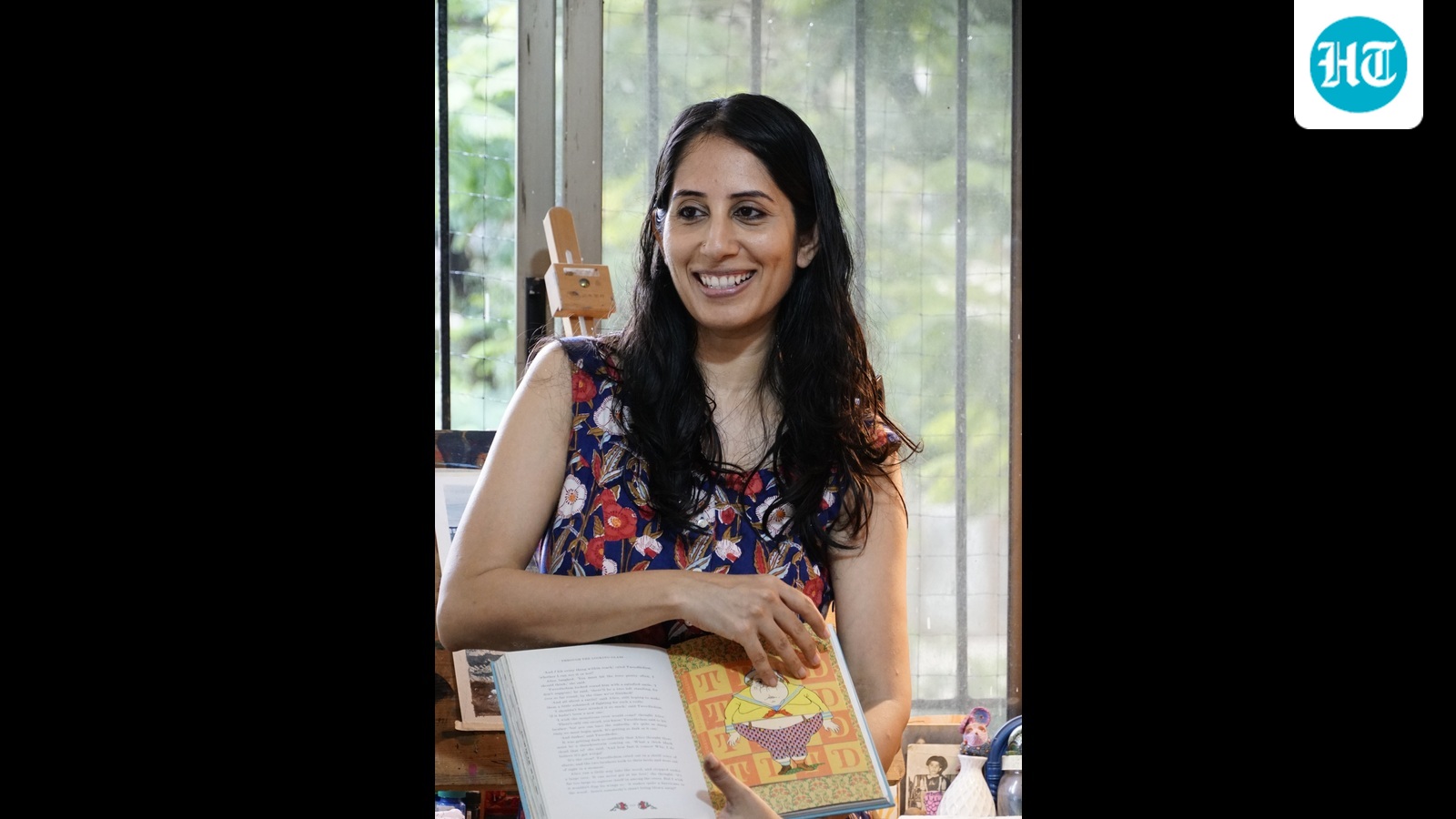 chintanwriting's tweet card. The artist and author on her book Art is a Voice, which won the BolognaRagazzi Award in the Sustainability category, and was shortlisted for the Neev Book Award