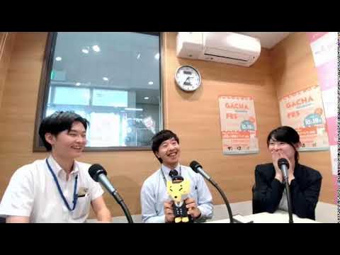 OHMI_railway's tweet card. FMひがしおうみ　ラジオスイート のライブ配信