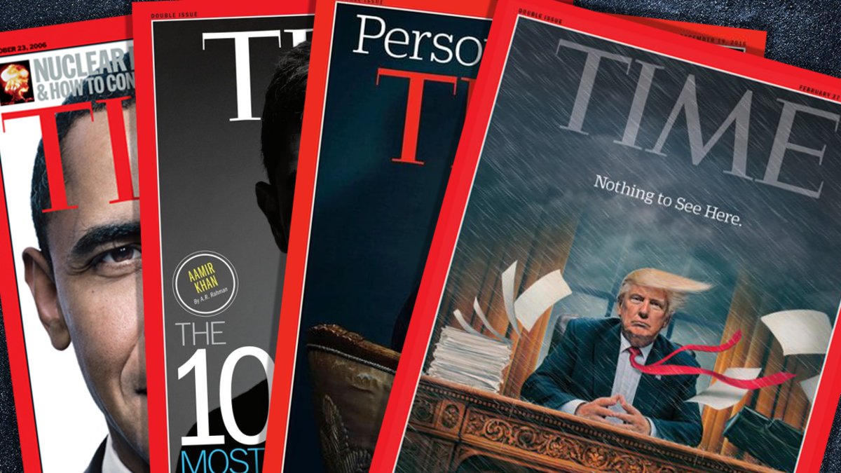 TheStreetTech's tweet card. Some familiar names, including Donald Trump, make up the shortlist once again.