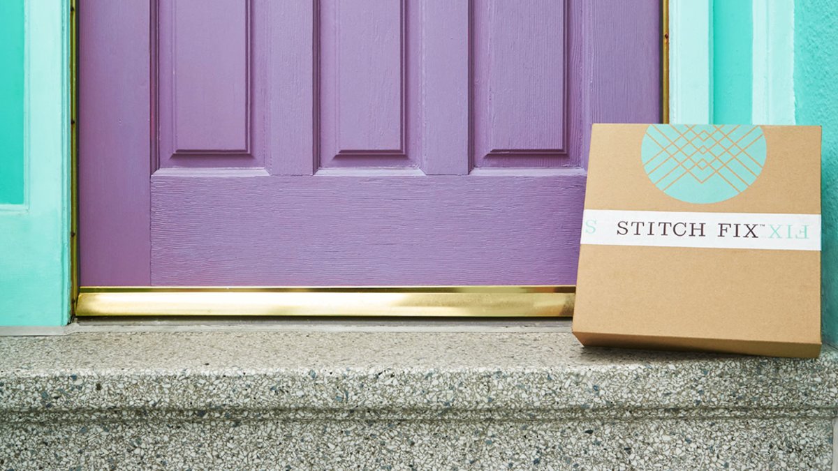 TheStreetTech's tweet card. Stitch Fix is tumbling after growth in active users fails to meet expectations.