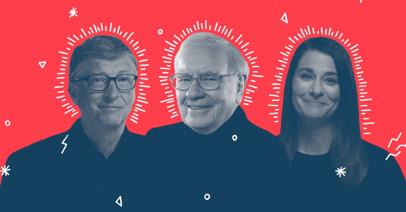 BillGates's tweet card. Bill and Melinda Gates share their 2017 Annual Letter highlighting Warren Buffett's gift to the Gates Foundation to help fight disease and reduce inequity.