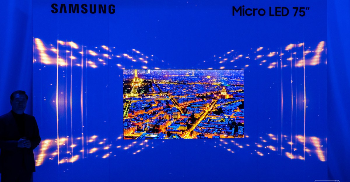 TechBustersSA's tweet card. Picture quality that rivals or beats OLED without any of the downsides.