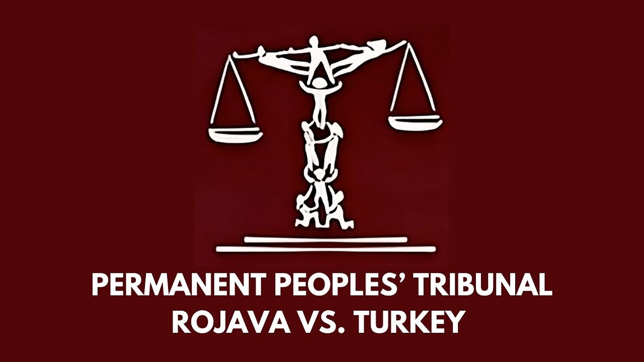 RojavaTribunal's tweet card. Permanent Peoples' Tribunal: Rojava vs. Turkey Final Verdict