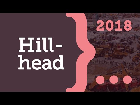 HerbstGroup's tweet card. [QUARRY SHOW] Hillhead 2018 - Herbst Software