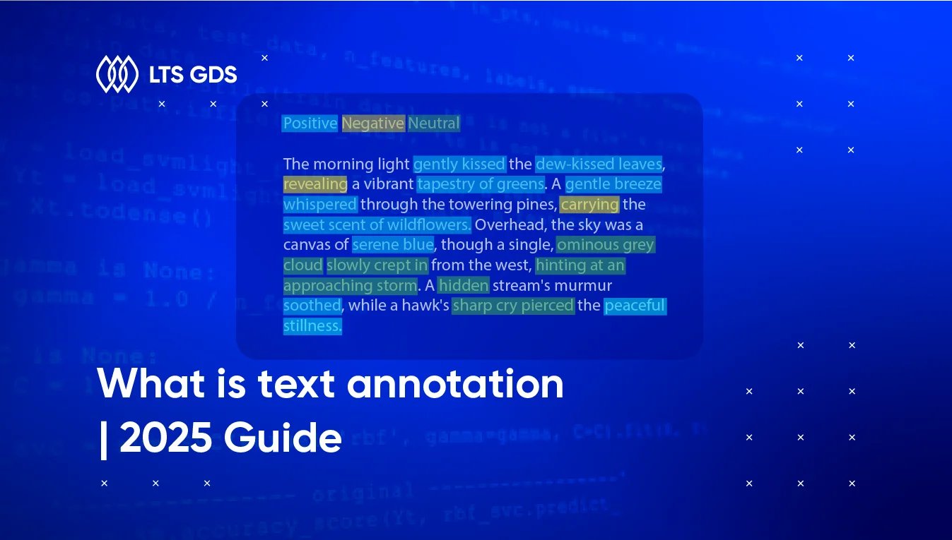 Ltsgds's tweet card. Discover what is text annotation and how it helps AI-driven enterprises label unstructured language data for accurate NLP model training.