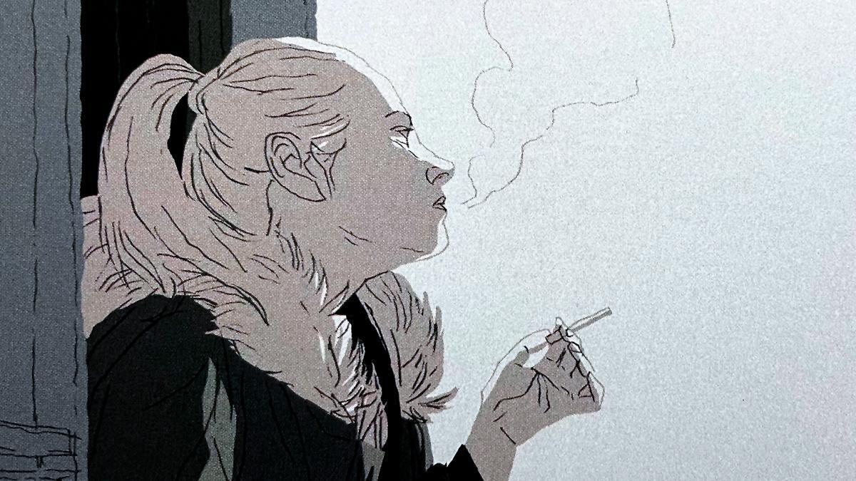 canyissa's tweet card. Un relato coral y conmovedor, en el que Deveney y Redolfi nos sumergen en un escenario de fin del mundo marcado por el silencio y el peso de la nieve