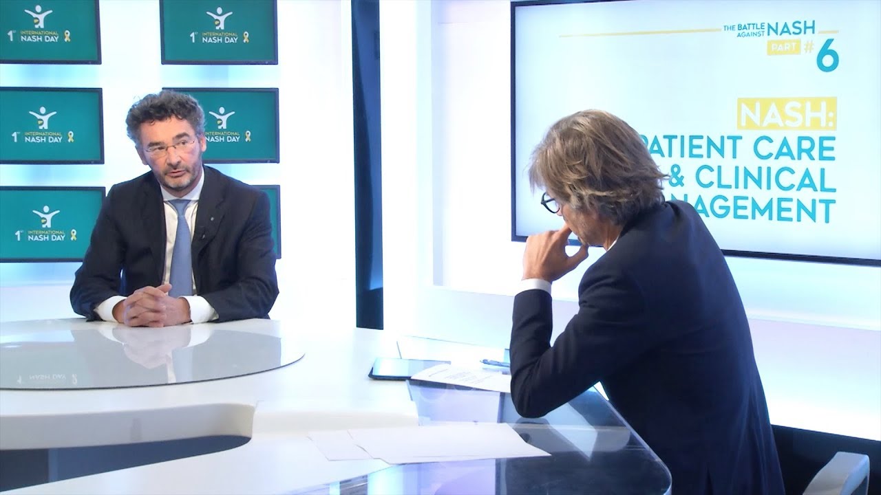 liverUSA's tweet card. NASH patient care and clinical management - 1st International NASH...