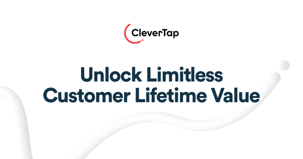 CleverTap's tweet card. Unlock key strategies for e-commerce growth with the E-Commerce Benchmark Report. Learn what drives engagement, boosts conversions, and builds sustainability.