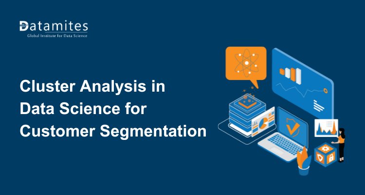 DataMites's tweet card. Cluster analysis in data science helps businesses group customers based on shared traits and behaviors, enabling targeted marketing and personalized engagement. It transforms raw data into actionable...