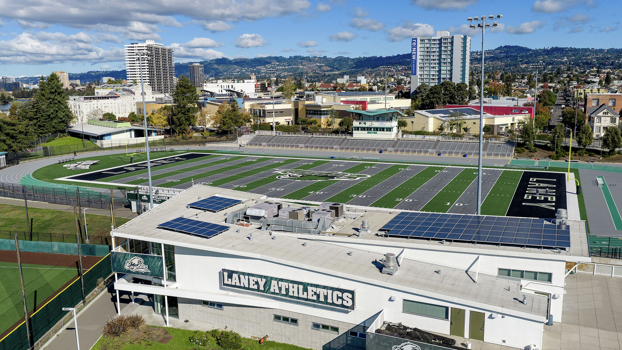 sfchronicle's tweet card. The 27-year-old man charged with killing Laney College athletic director John Beam was enrolled as a student at Laney in 2022 and took at least one course under Beam, according to a source.