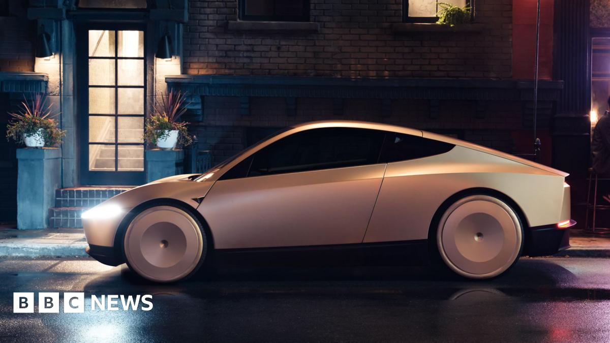 EVolutionAlerts's tweet card. Elon Musk revealed a prototype of the long-awaited robotaxi at a Hollywood film studio - but investors aren't wowed.