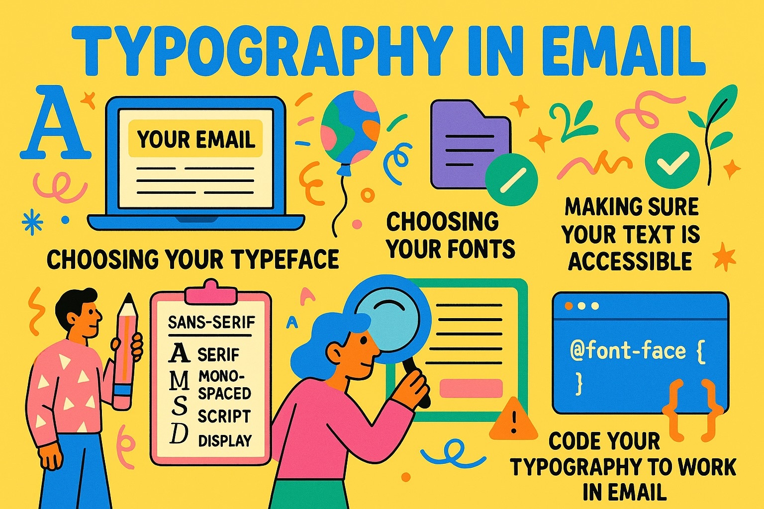 SRHDesign's tweet card. The Ultimate Guide to Typography & Accessible Fonts. Choose typefaces, pair web-safe fonts, ensure accessibility, and code styles that render well everywhere.