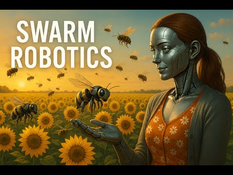 LiddlebitTech's tweet card. The Future of Swarm Robotics: How Nature Is Shaping the Next Genera...
