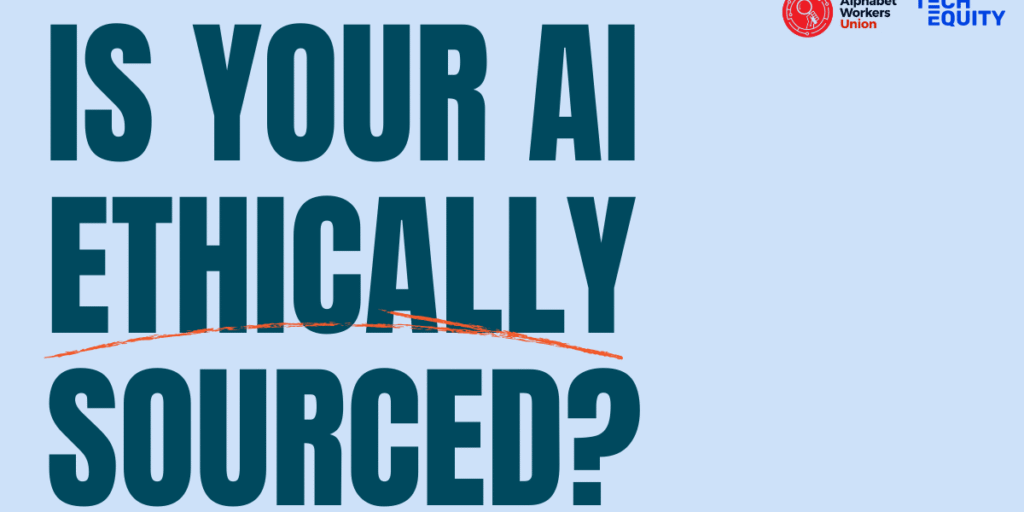 uniglobalunion's tweet card. Hidden U.S. workforce powering AI faces meagre pay and exploitation, report says