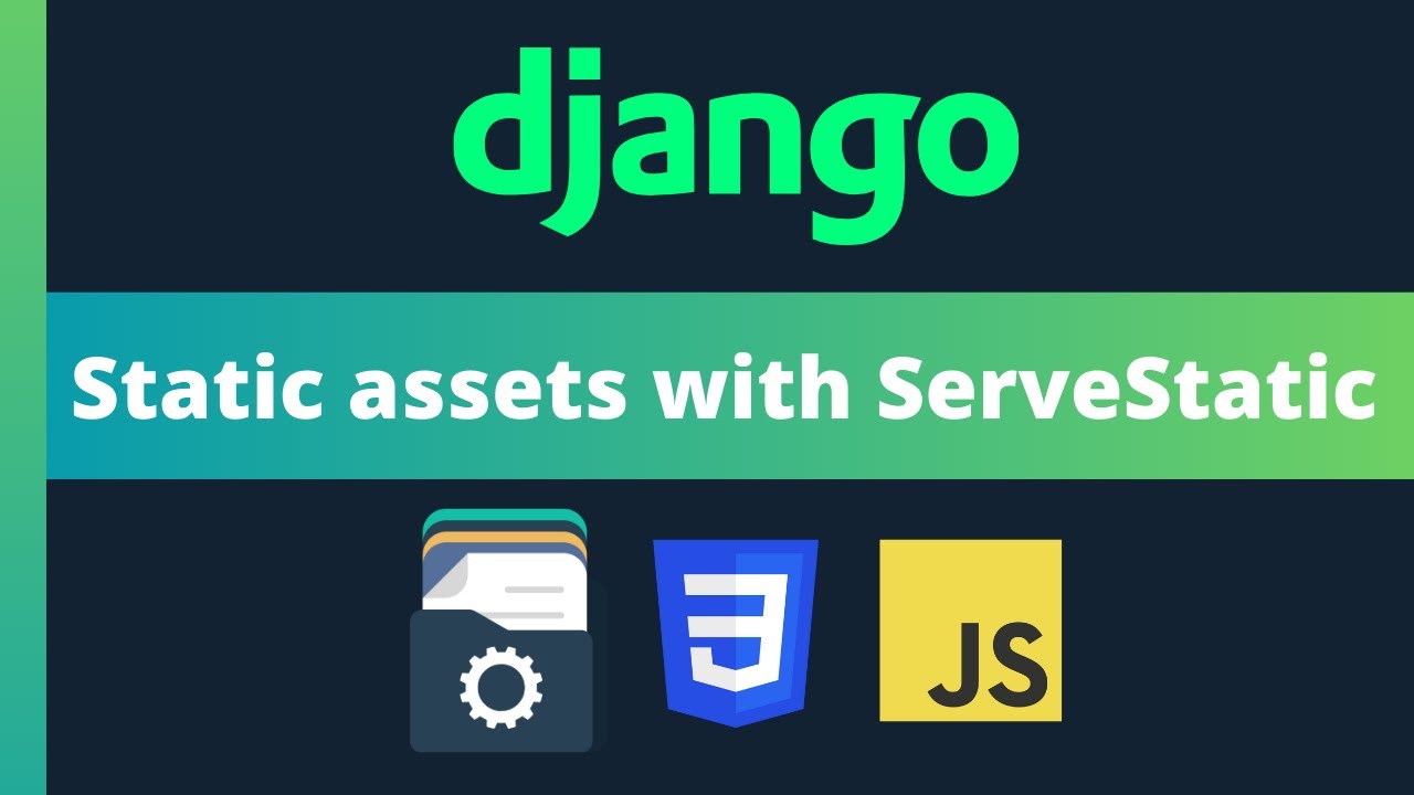 CloudWDjango's tweet card. Handle static assets with ServeStatic in Django