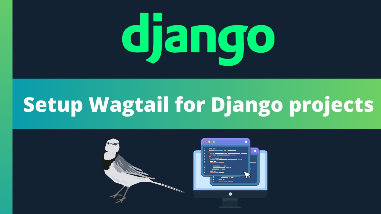 CloudWDjango's tweet card. Easily Install and setup Wagtail for Django