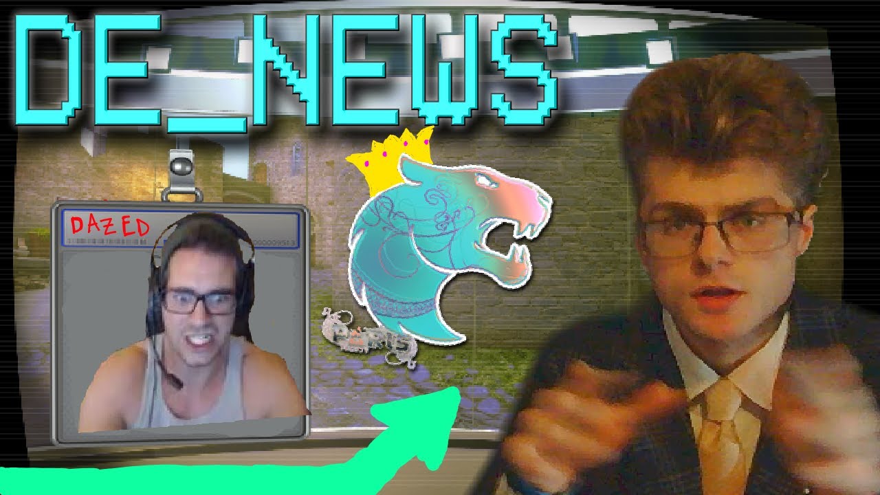 mikewater9cs's tweet card. DE_NEWS #1: FURIA Win BLAST, Sticker Market EXPLODES, DaZeD Drama