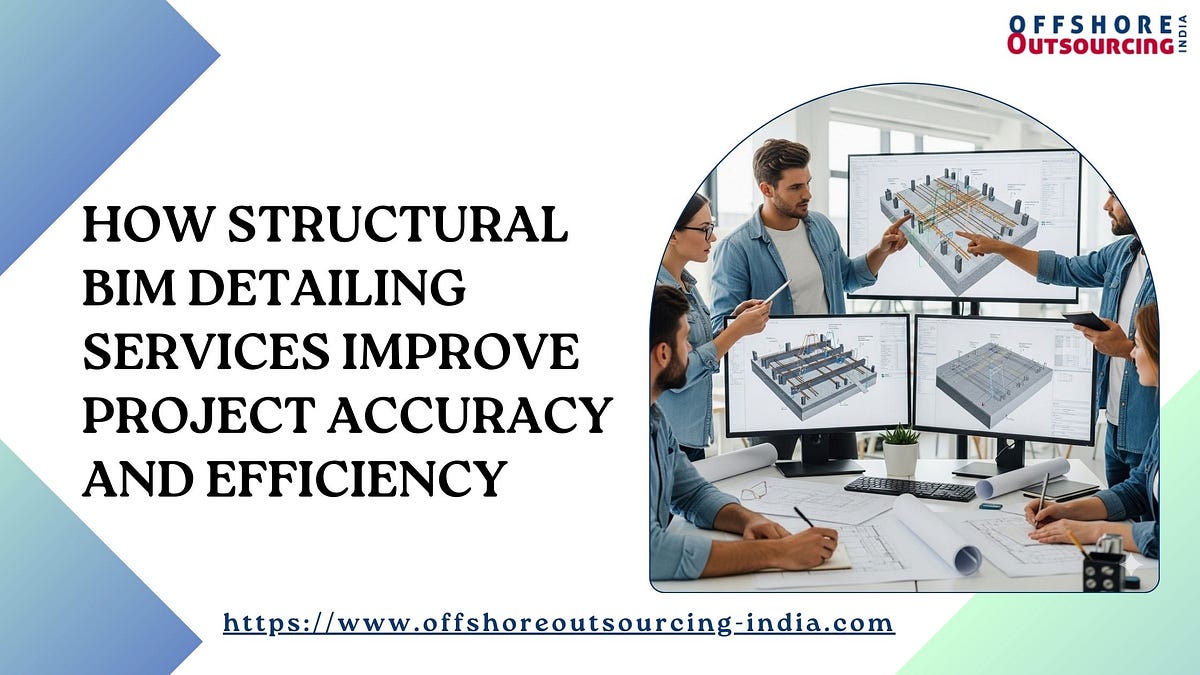 IndiaOffshore's tweet card. Construction projects are complex projects that require precise coordination between multiple disciplines, including architecture…