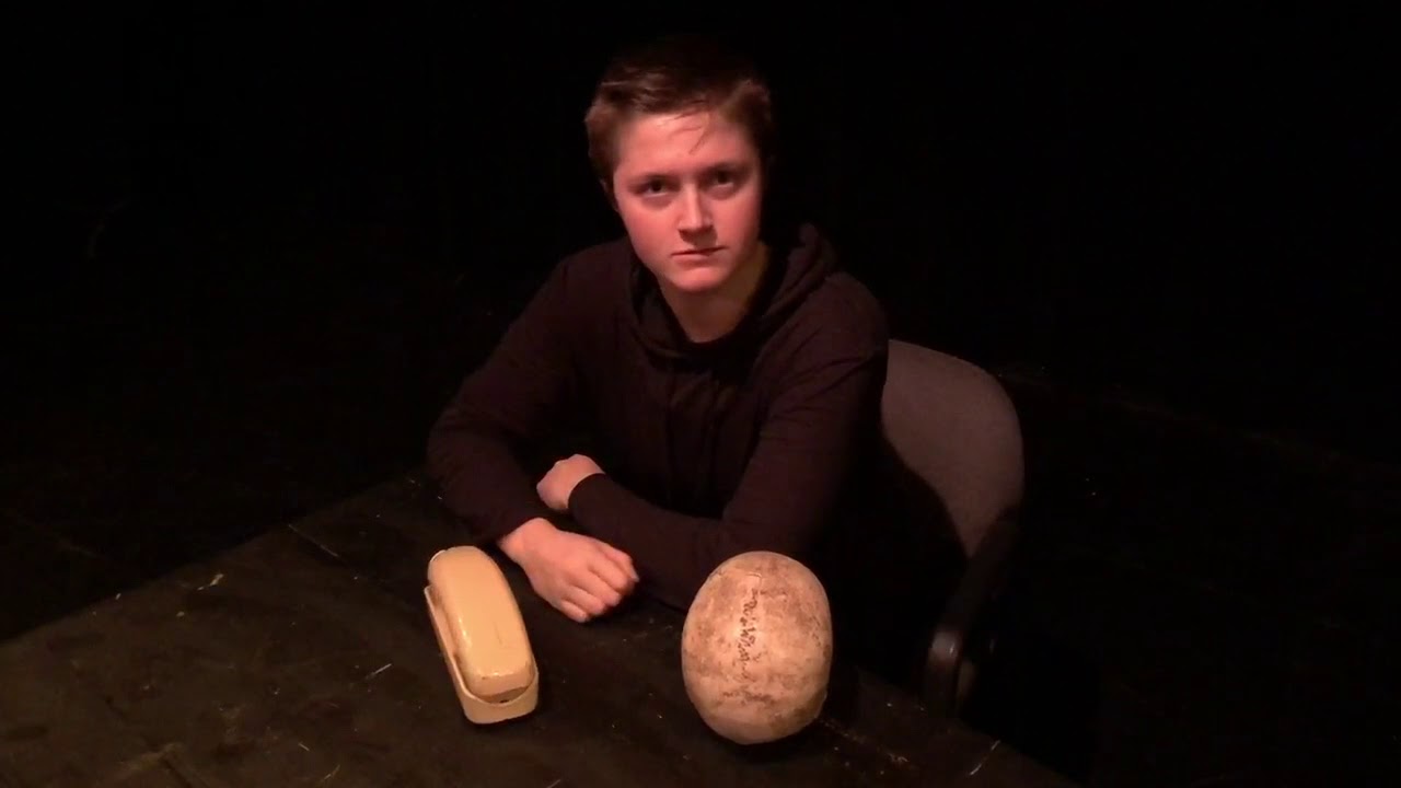 stanford_wit's tweet card. HAMLET: Look what you made us do.