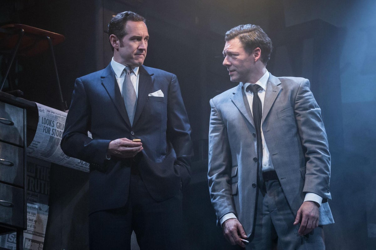 erikap_walker's tweet card. Following a sell-out season at the Almeida, James Graham's play about a young Rupert Murdoch and his acquisition of The Sun newspaper in 1969 , has now transferred to the West End 