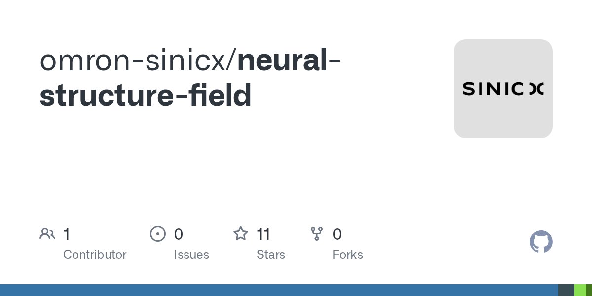 n_chiba_'s tweet card. Contribute to omron-sinicx/neural-structure-field development by creating an account on GitHub.